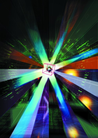 thevideogameartarchive:The box artwork for Rez.