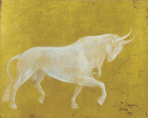 389:
Leonora Carrington
Bull