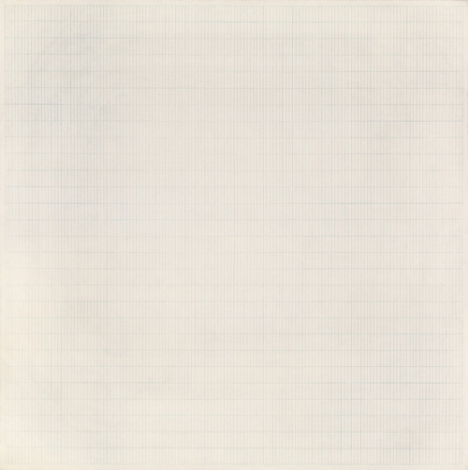 agnes-martin:
The Peach, 1964, Agnes Martin