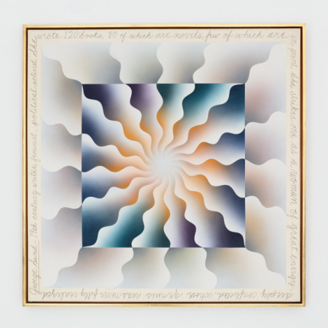 Judy Chicago. George Sand from the Reincarnation Triptych, 1973