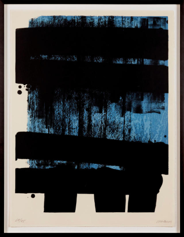 Pierre Soulages. Lithographie n° 36, 1974