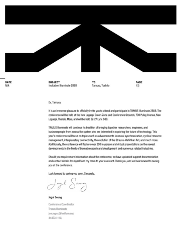 Kurppa Hosk (KH) / Bungie / Marathon – Traxus / Letterhead / 2025