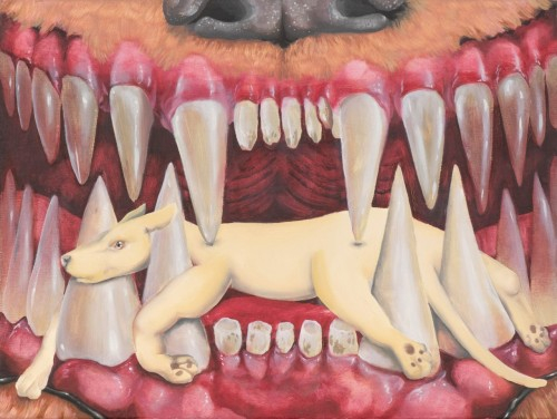 miamaimania:
“Grotto” (2021) ▽ Kat Lyons — oil on canvas