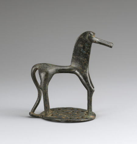 Bronze Horse, Greece, mid 8th century BC