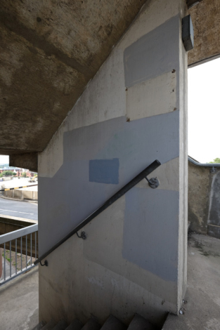 scavengedluxury:
Grosvenor car park. Northampton, July 2015.