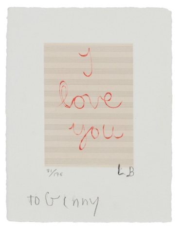 nobrashfestivity:
Louise Bourgeois, I love You
