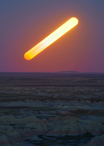 “Apparently this is what happens when you close down to f/32 and expose for 15 minutes as a full…