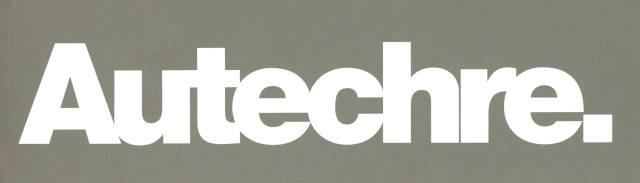 Autechre sticker 1995