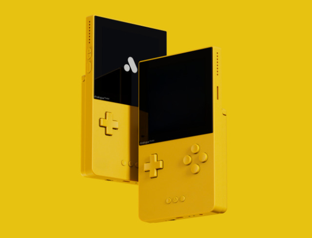 Analogue Pocket - Yellow