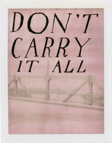 autumndewilde:
LOVE FOR JENNY CONLEE
don’t carry it all